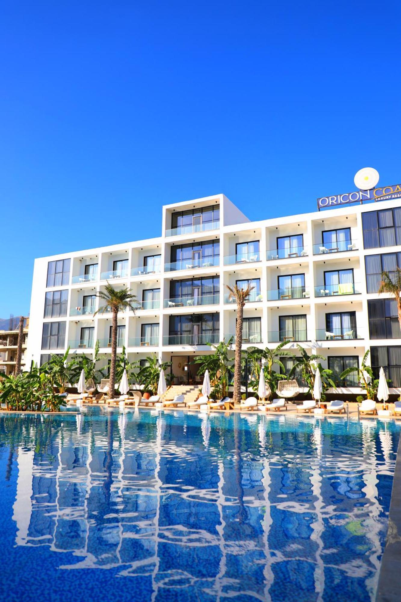 Oricon Coast Luxury Resort Orikum Exterior foto