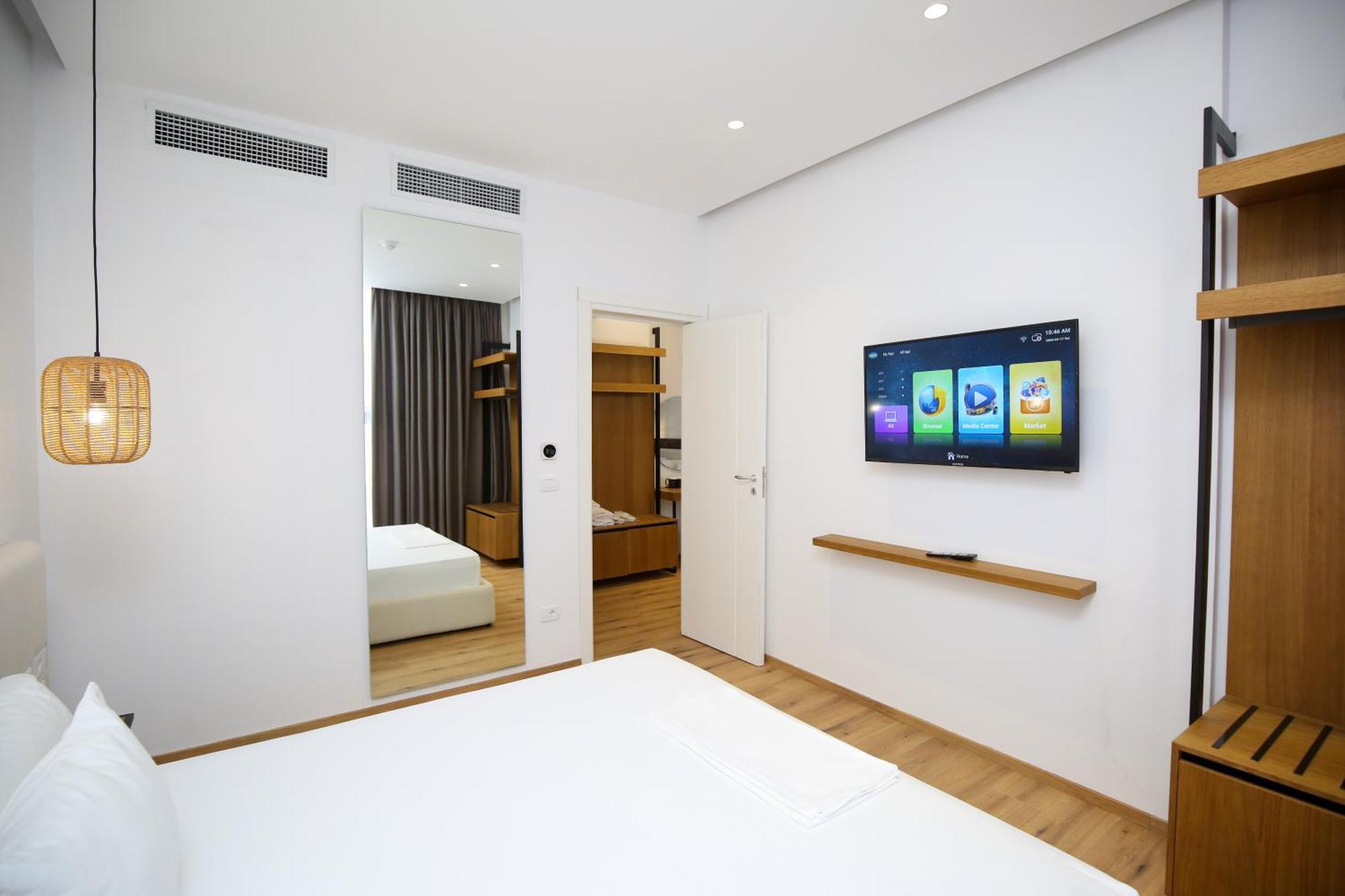 Oricon Coast Luxury Resort Orikum Exterior foto
