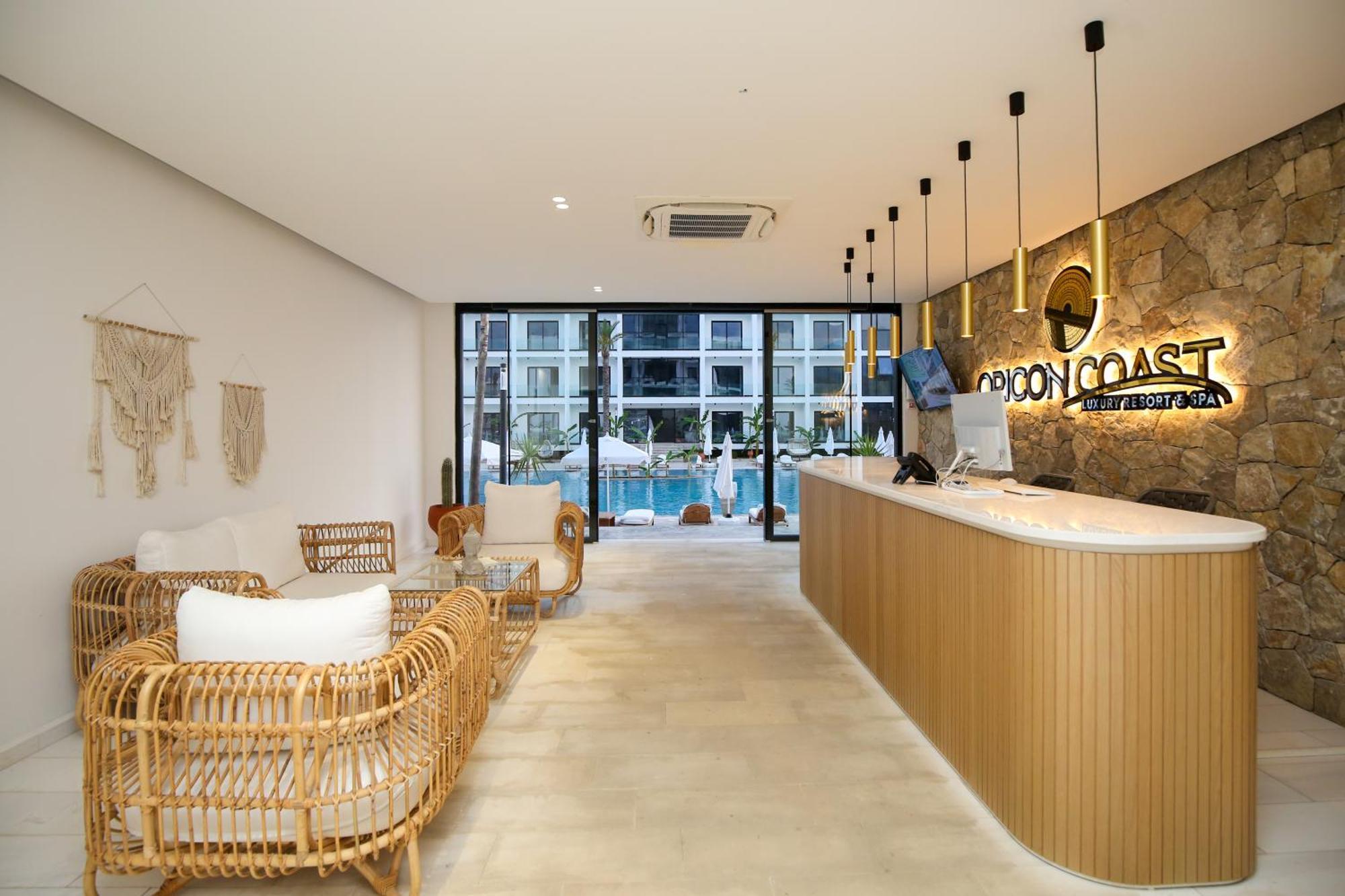 Oricon Coast Luxury Resort Orikum Exterior foto